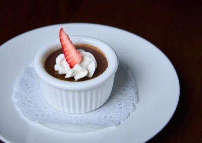 Chocolate Cream Brulee