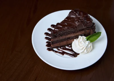 Chocolate Truffle Cake
