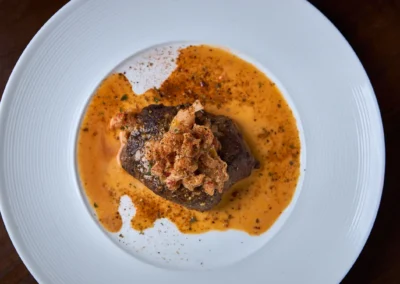 Seafood Neptune Filet Mignon